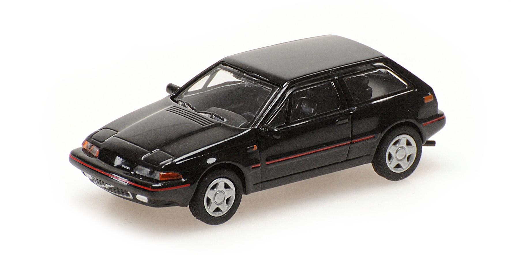 VOLVO 480 TURBO - 1987 - BLACK