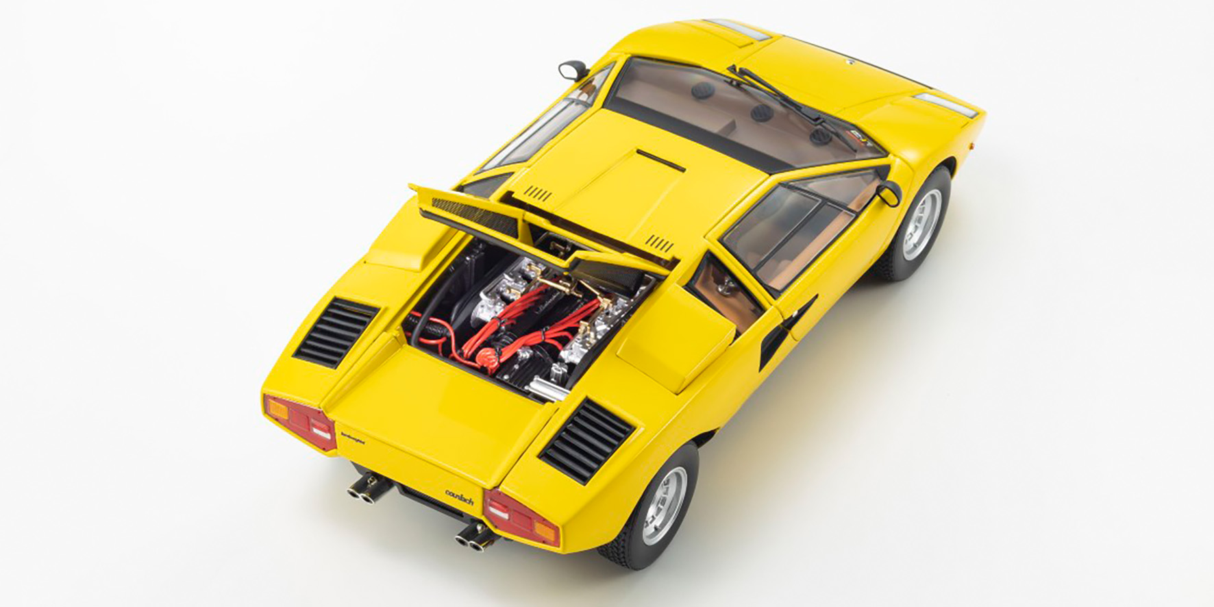LAMBORGHINI COUNTACH LP 400 - YELLOW (08321YT)