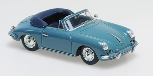 PORSCHE 356 B CABRIOLET - 1960 - GREY