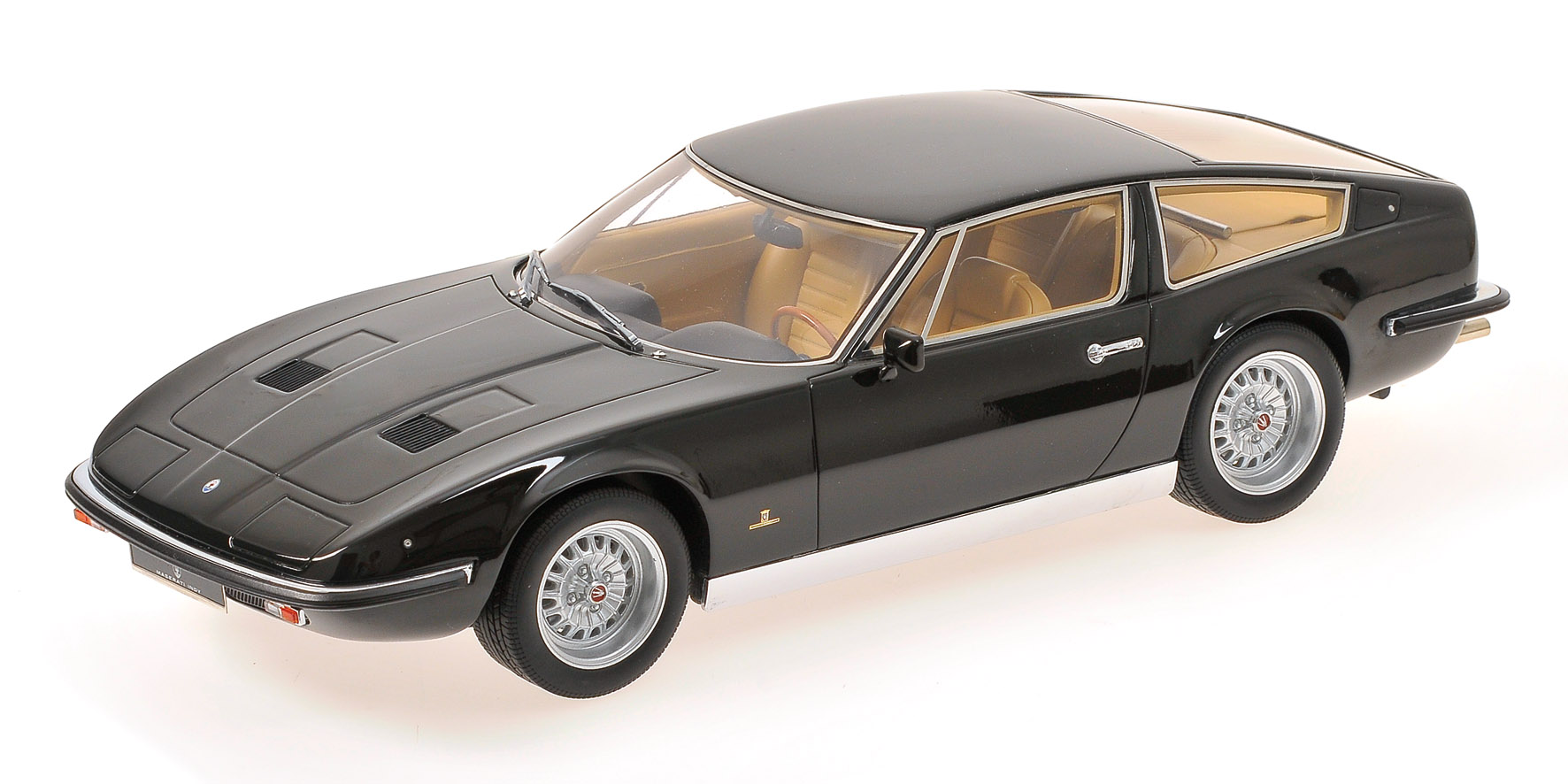 MASERATI INDY - 1970 - BLACK