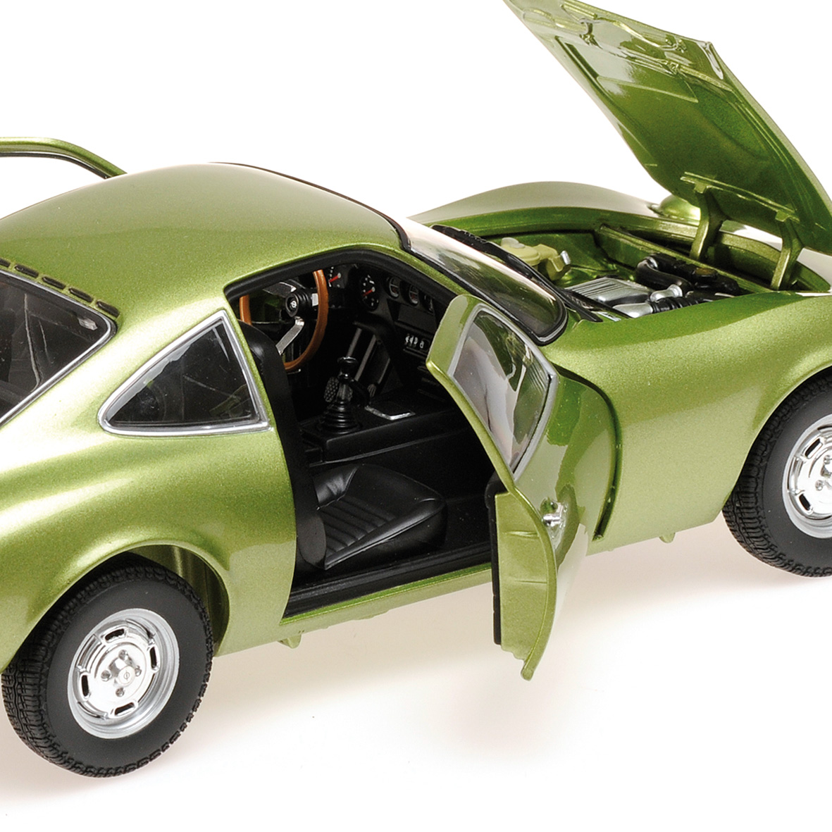 OPEL GT 1900 - 1972 - GREEN METALLIC