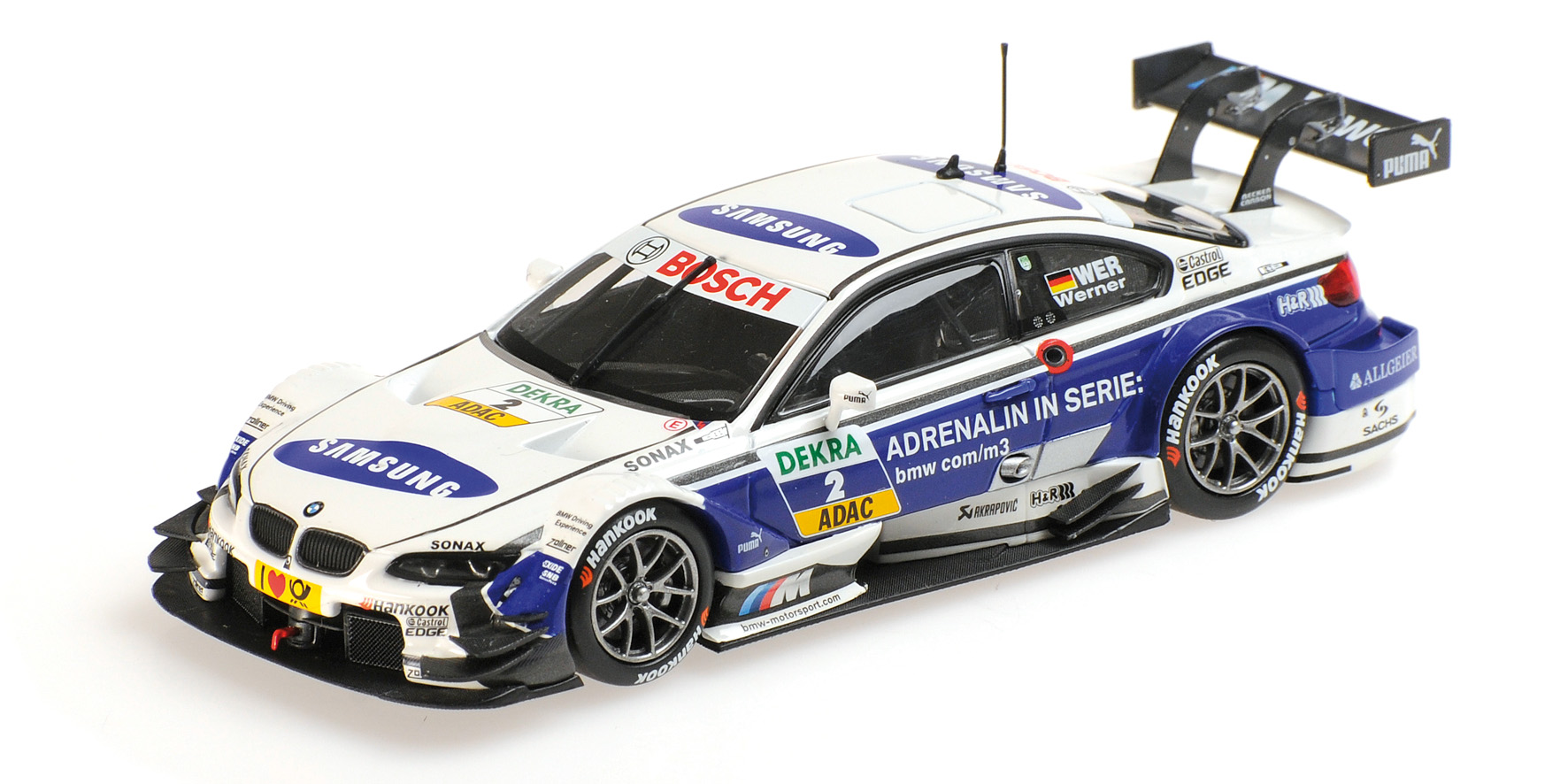 BMW M3 DTM - BMW TEAM SCHNITZER - DIRK WERNER - DTM 2013