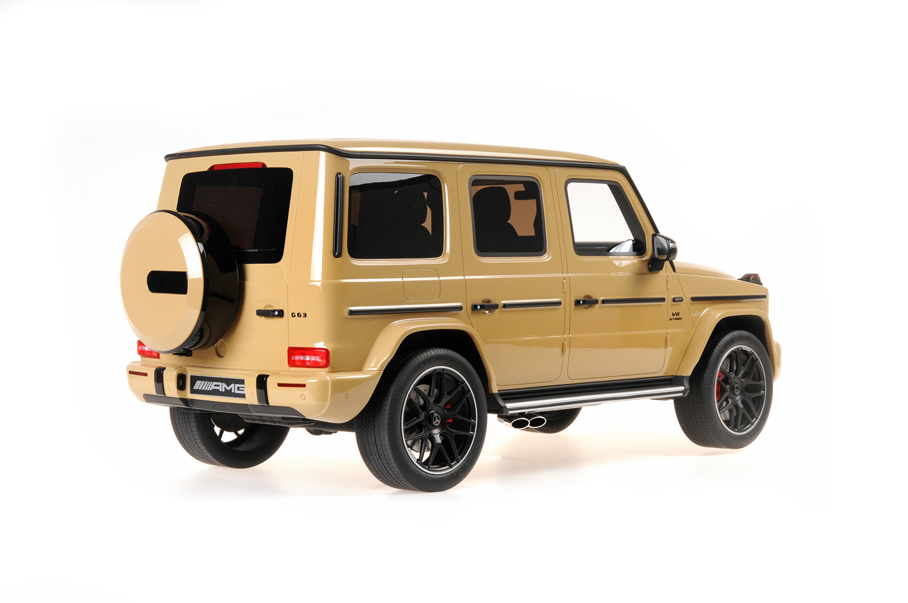 MERCEDES-AMG G63 - 2018 - WÜSTENSAND