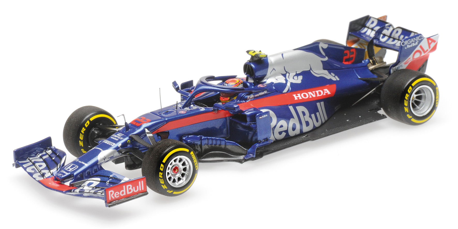 SCUDERIA TORO ROSSO HONDA STR14 - ALEXANDER ALBON - 2019