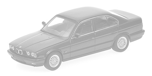 BMW M5 (E34) - 1988 - DARK RED METALLIC