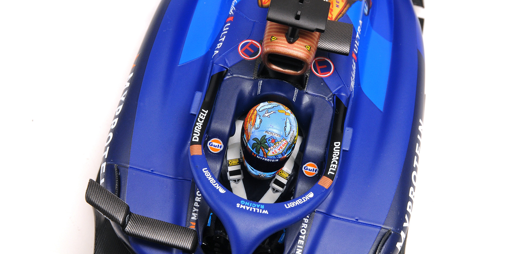 WILLIAMS RACING FW45 - ALEX ALBON - LAS VEGAS GP - 2023