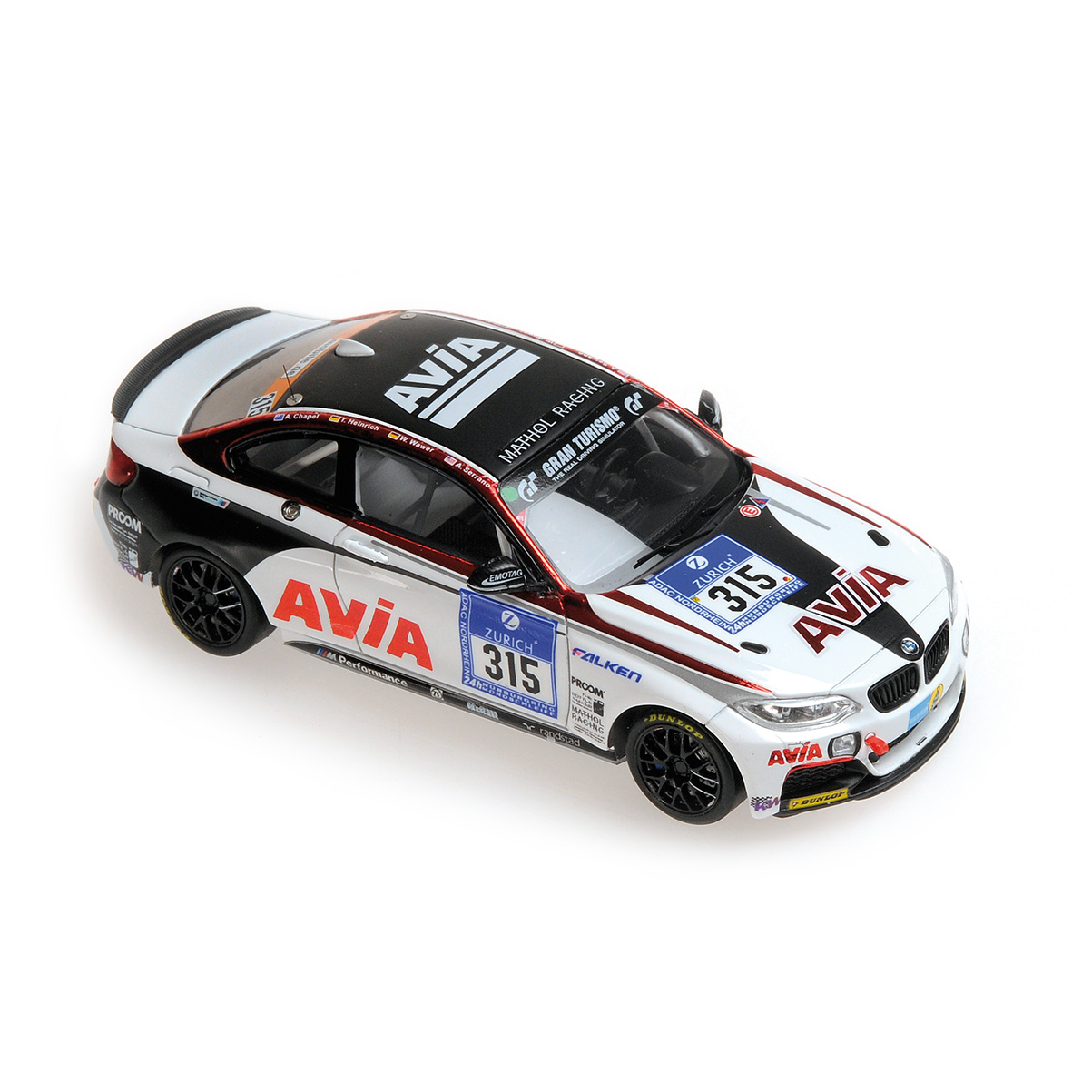 BMW M 235I RACING - TEAM MATHOL RACING E.V. - SERRANO/WAWER/HEINRICH/CHAPEL - 24H NÜRBURGRING