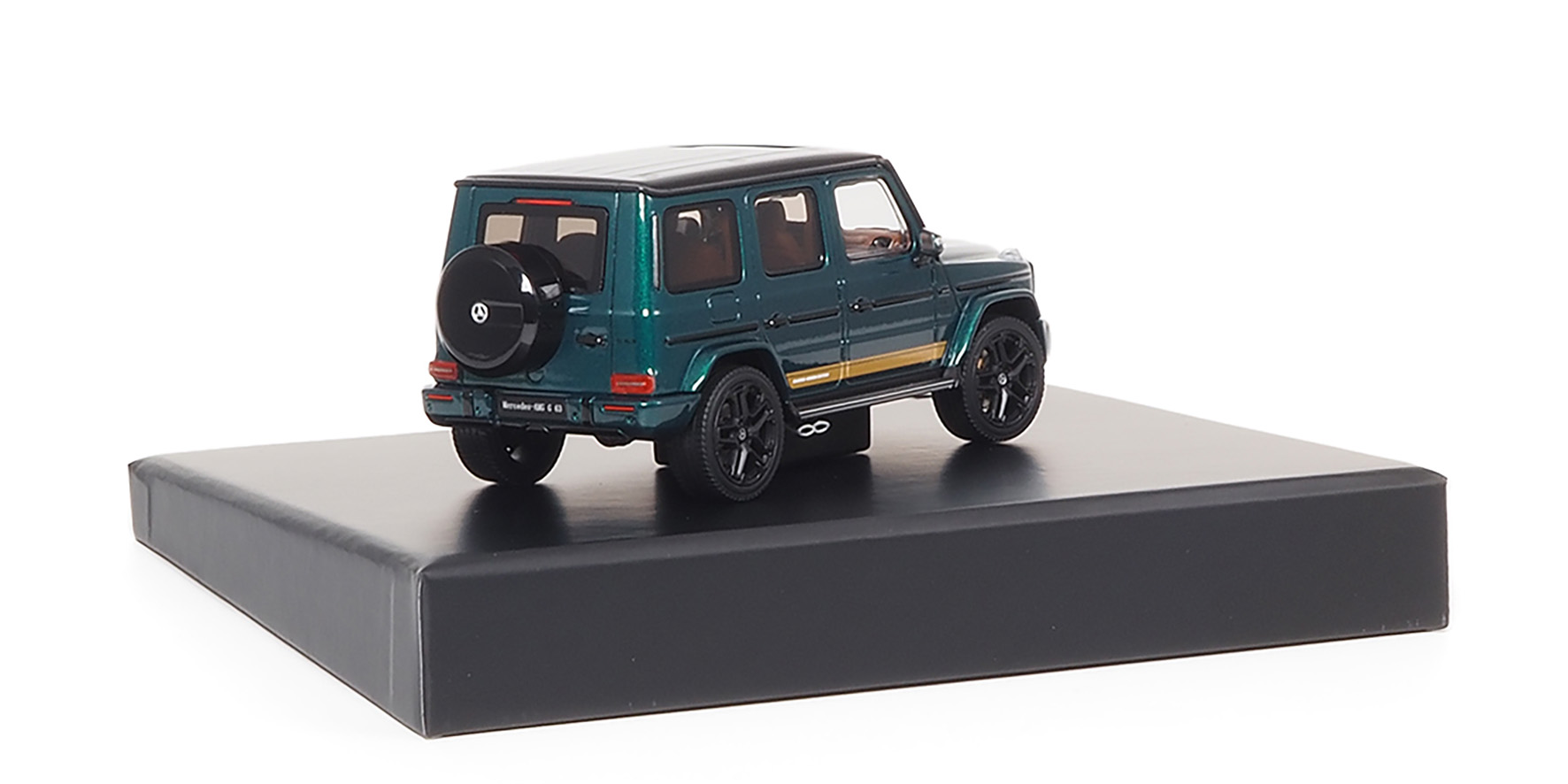 MERCEDES-AMG G63 - 2019 - RACING GREEN EDITION