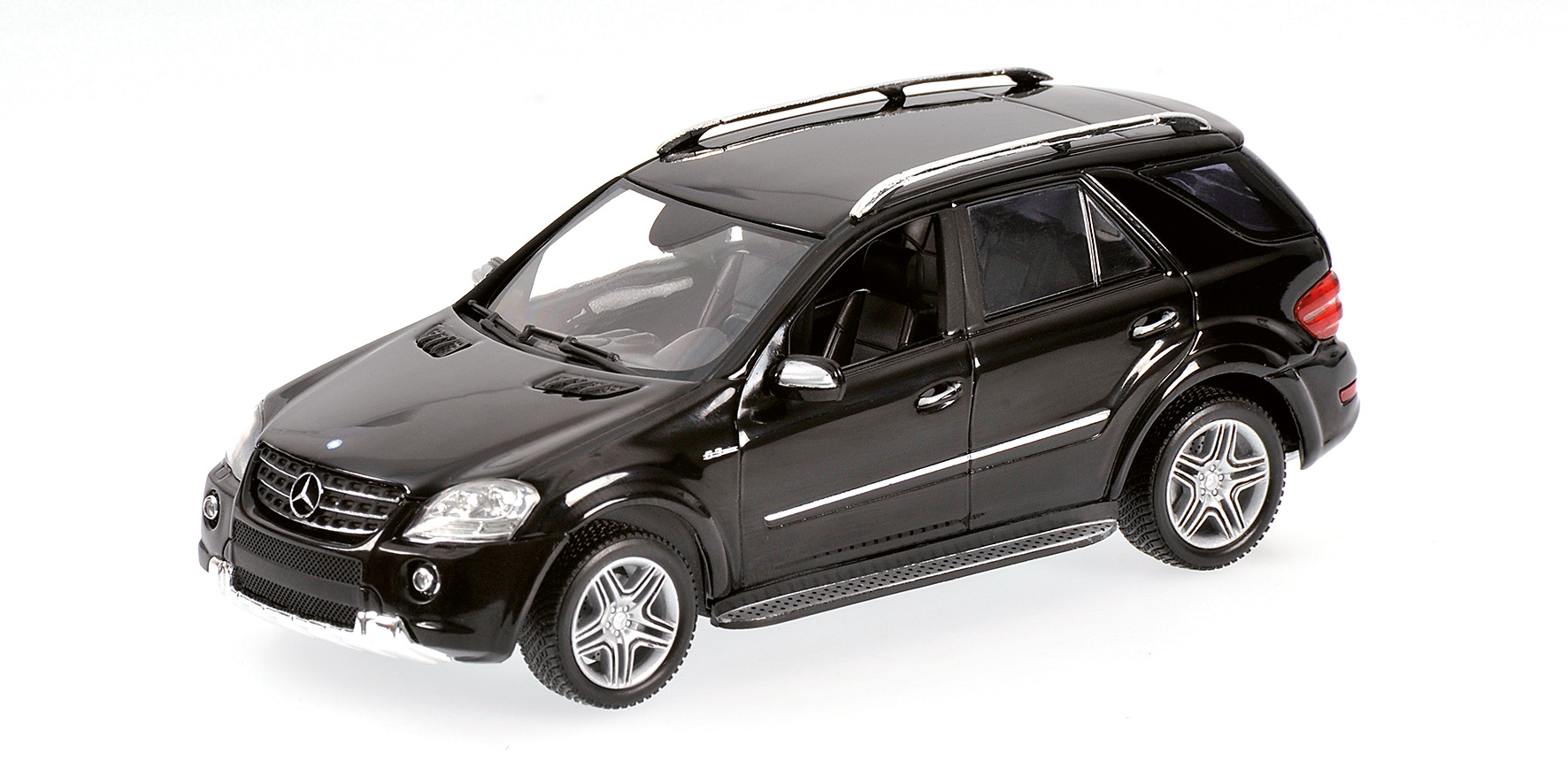 MERCEDES-BENZ ML63 AMG (W164) - 2008 - BLACK