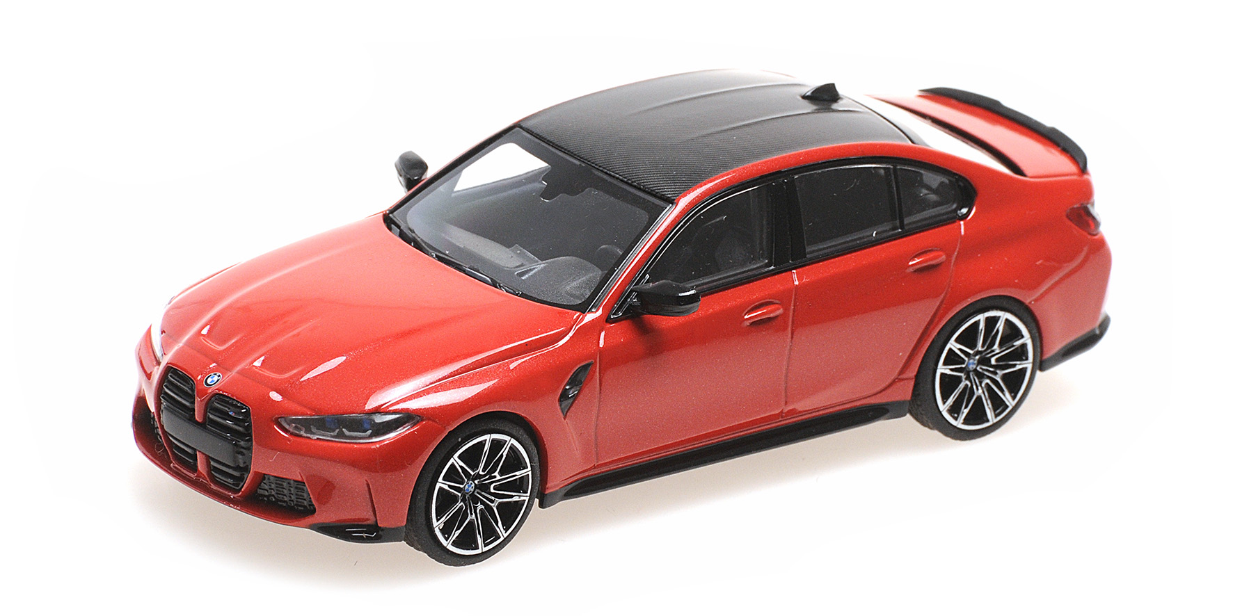 BMW M3 - 2020 - RED METALLIC