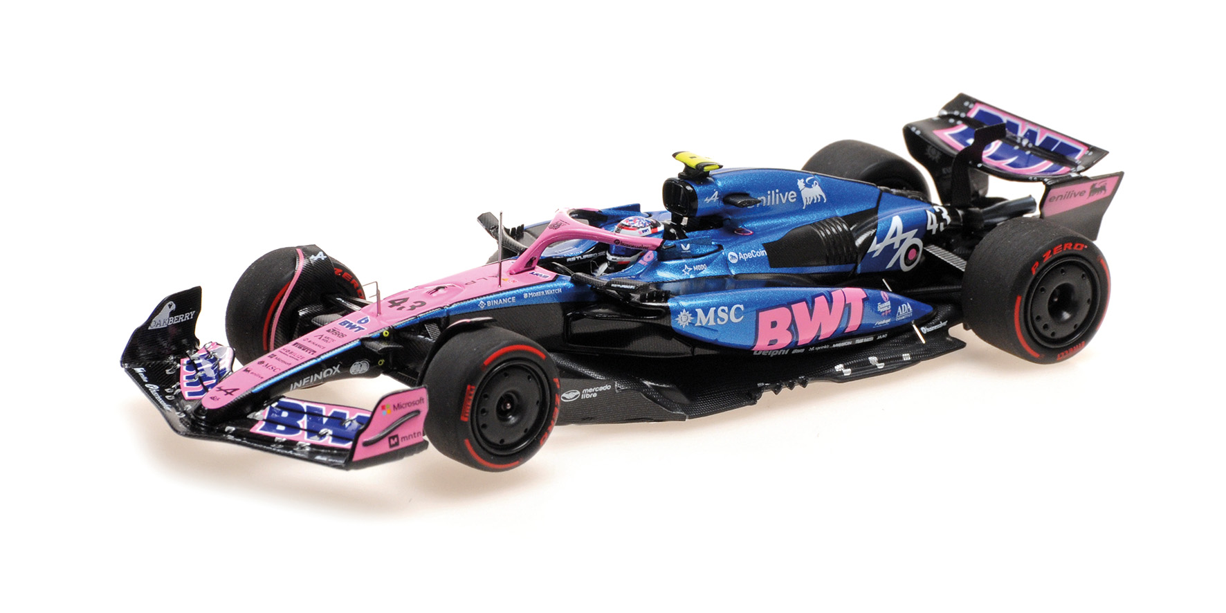 BWT ALPINE F1 TEAM A525 - FRANCO COLAPINTO - SPANISH GP 2025