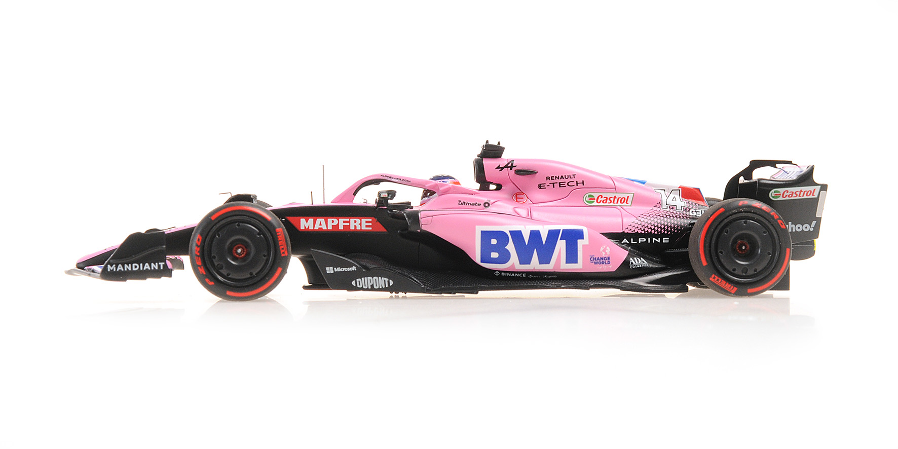 BWT ALPINE F1 TEAM A522 - FERNANDO ALONSO - BAHRAIN GP 2022