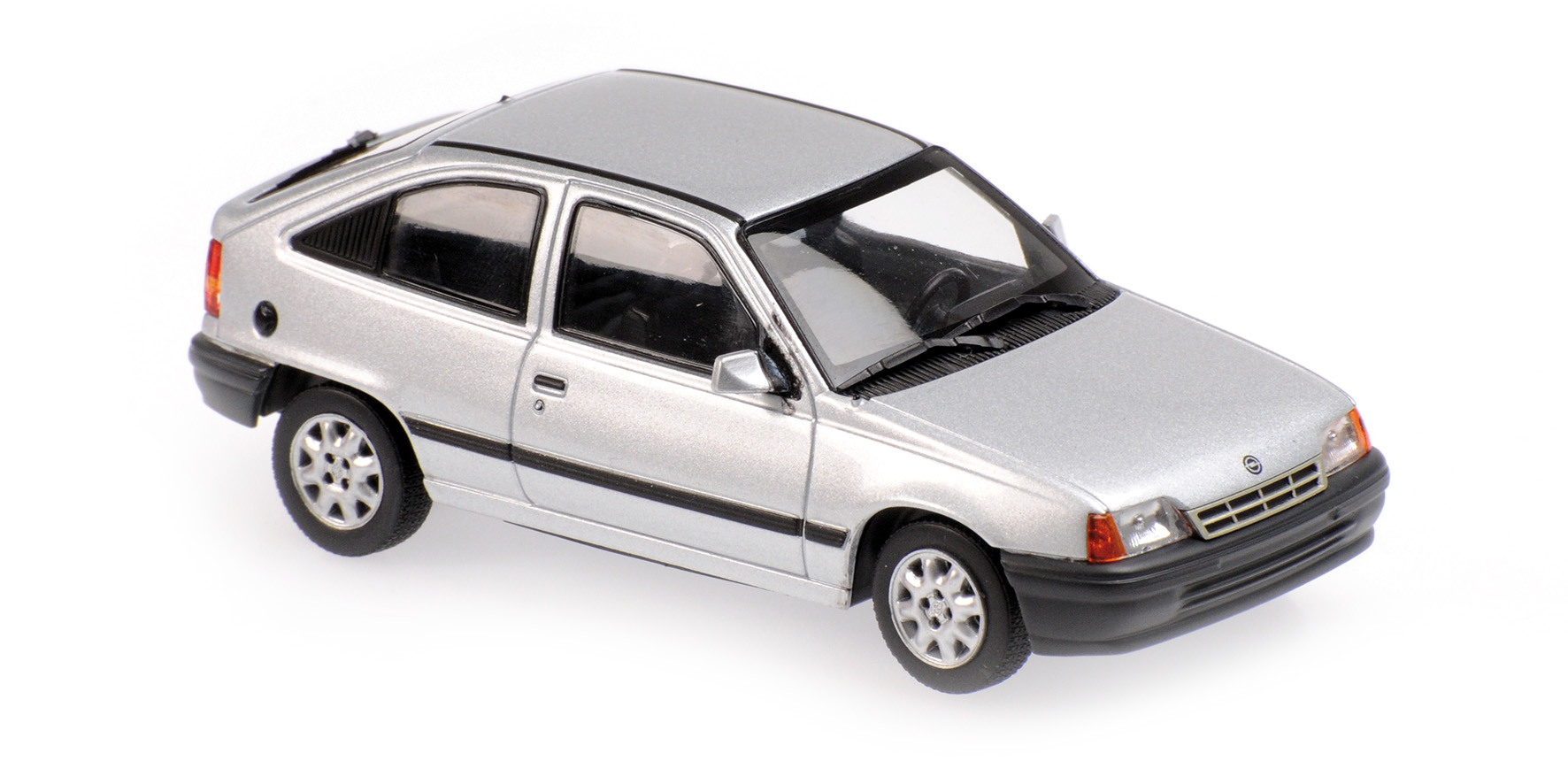 OPEL KADETT E - 1990 - SILVER METALLIC