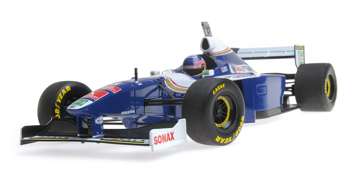 WILLIAMS RENAULT FW19 - JACQUES VILLENEUVE - WORLD CHAMPION - 1997