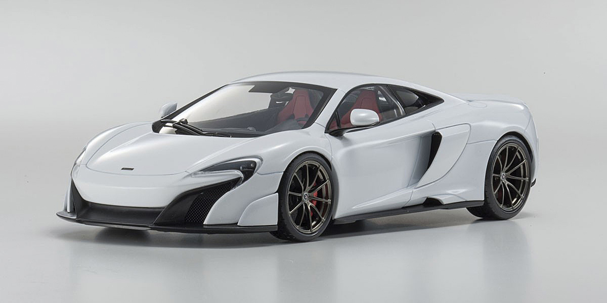 MCLAREN 675LT - SILICA WHITE (C09541W)