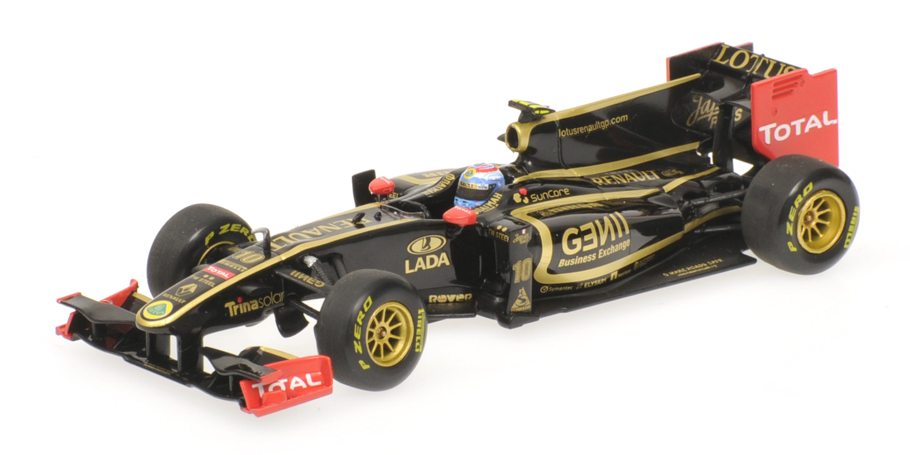 LOTUS RENAULT GP - VITALY PETROV - SHOWCAR 2011