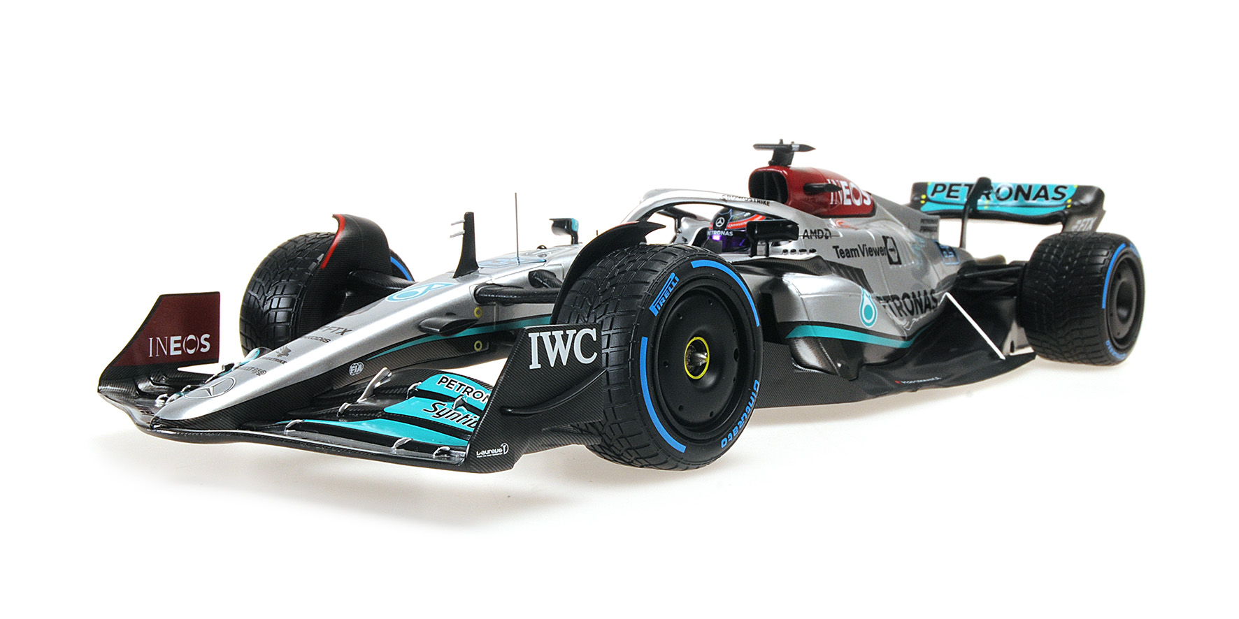 MERCEDES-AMG PETRONAS FORMULA ONE TEAM F1 W13 E PERFORMANCE - GEORGE RUSSELL - MONACO GP 2022