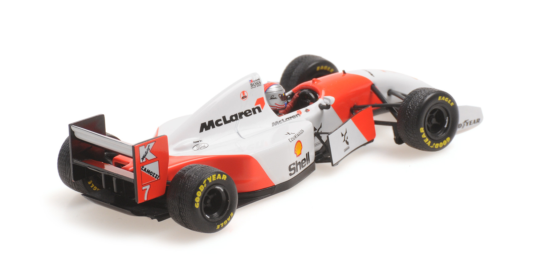 MCLAREN FORD MP4/8 - MICHAEL ANDRETTI - EUROPEAN GP 1993