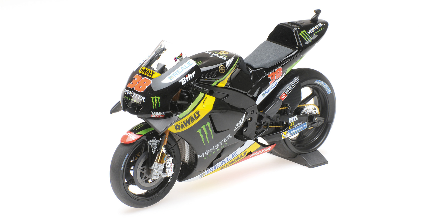 YAMAHA YZR-M1 - MONSTER YAMAHA TECH3 - BRADLEY SMITH - MOTOGP 2016
