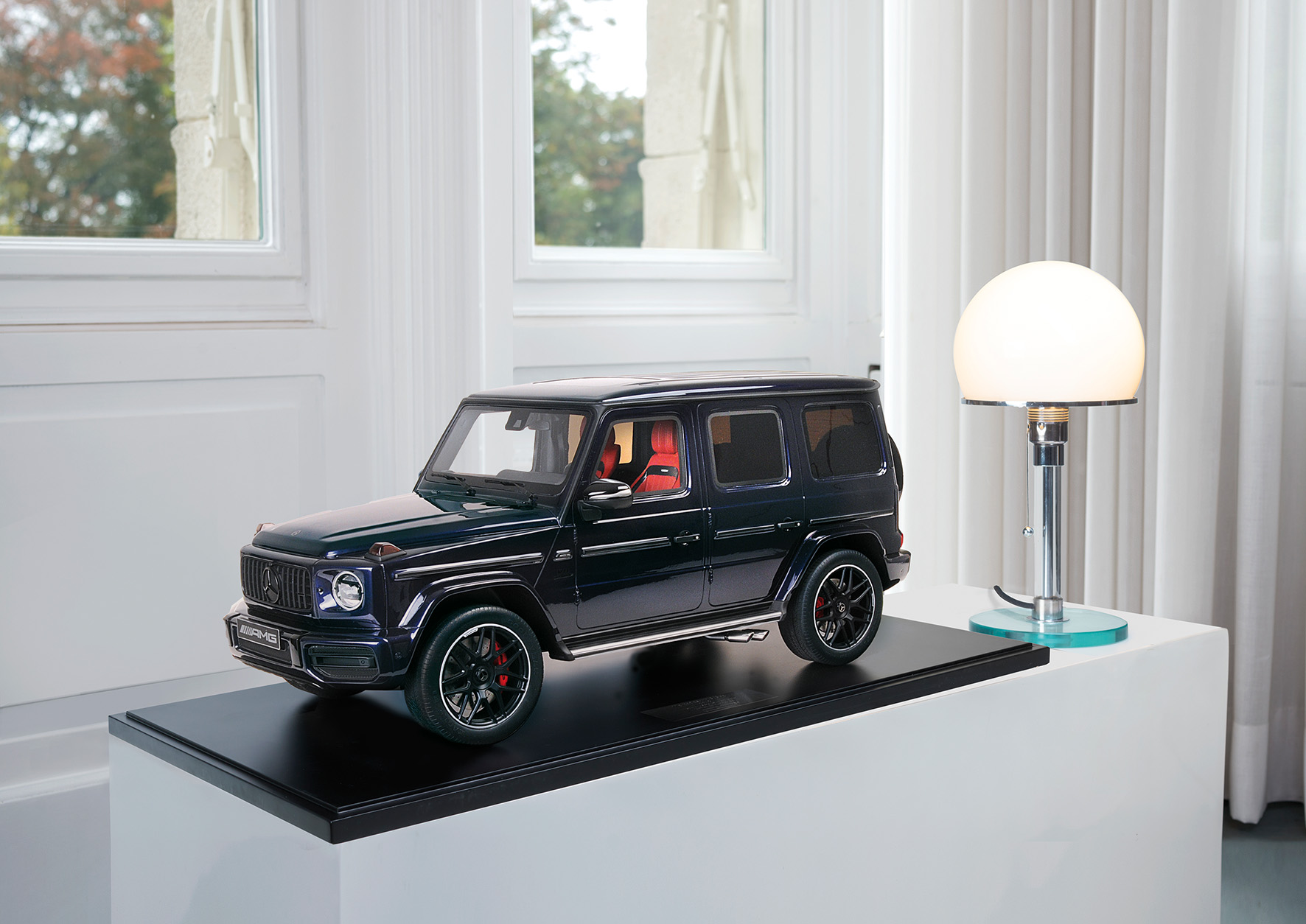 MERCEDES-AMG G63 - 2018 - MYSTIC BLAU