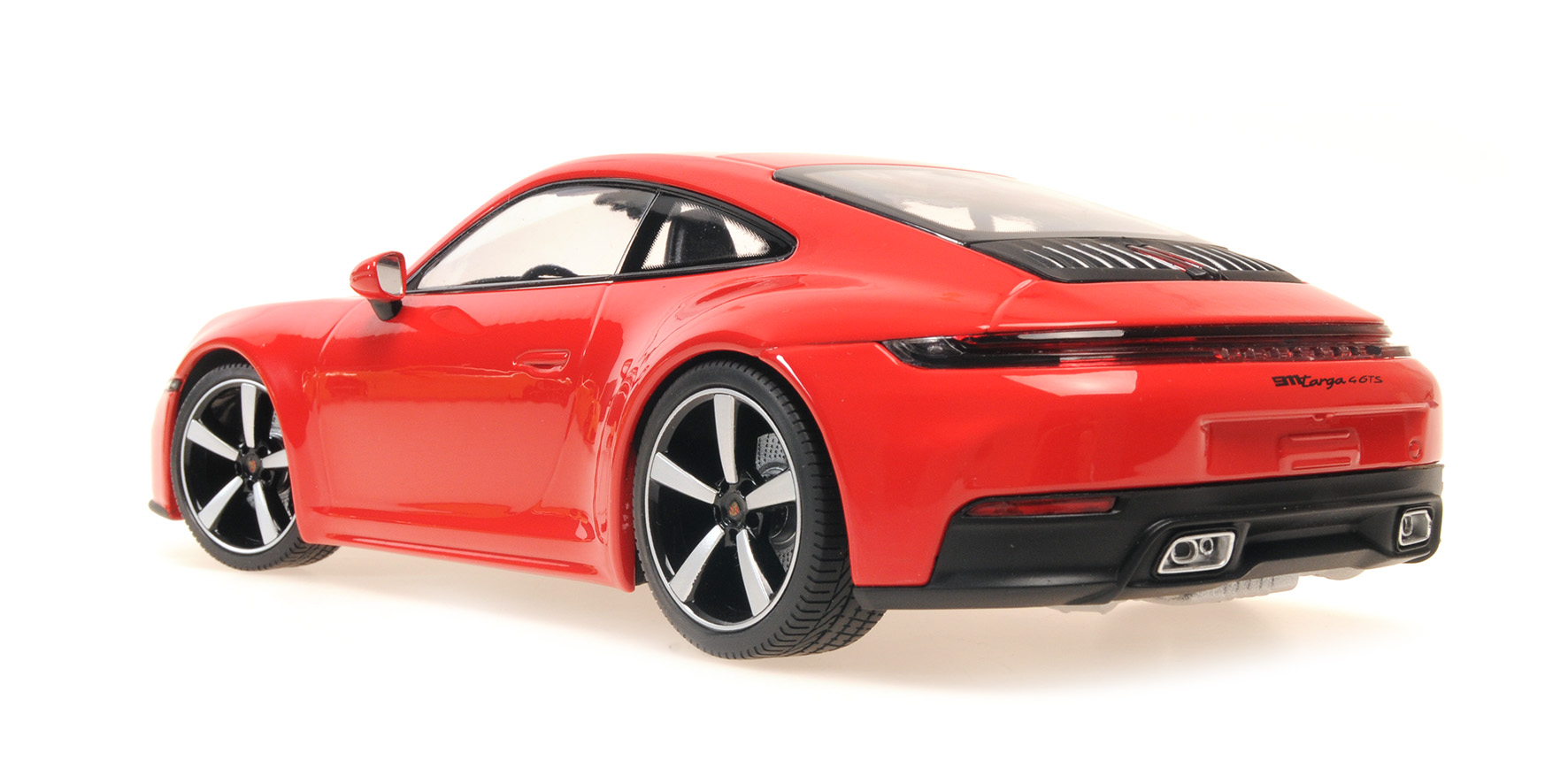 PORSCHE 911 (992.2) CARRERA COUPE - 2024 - RED