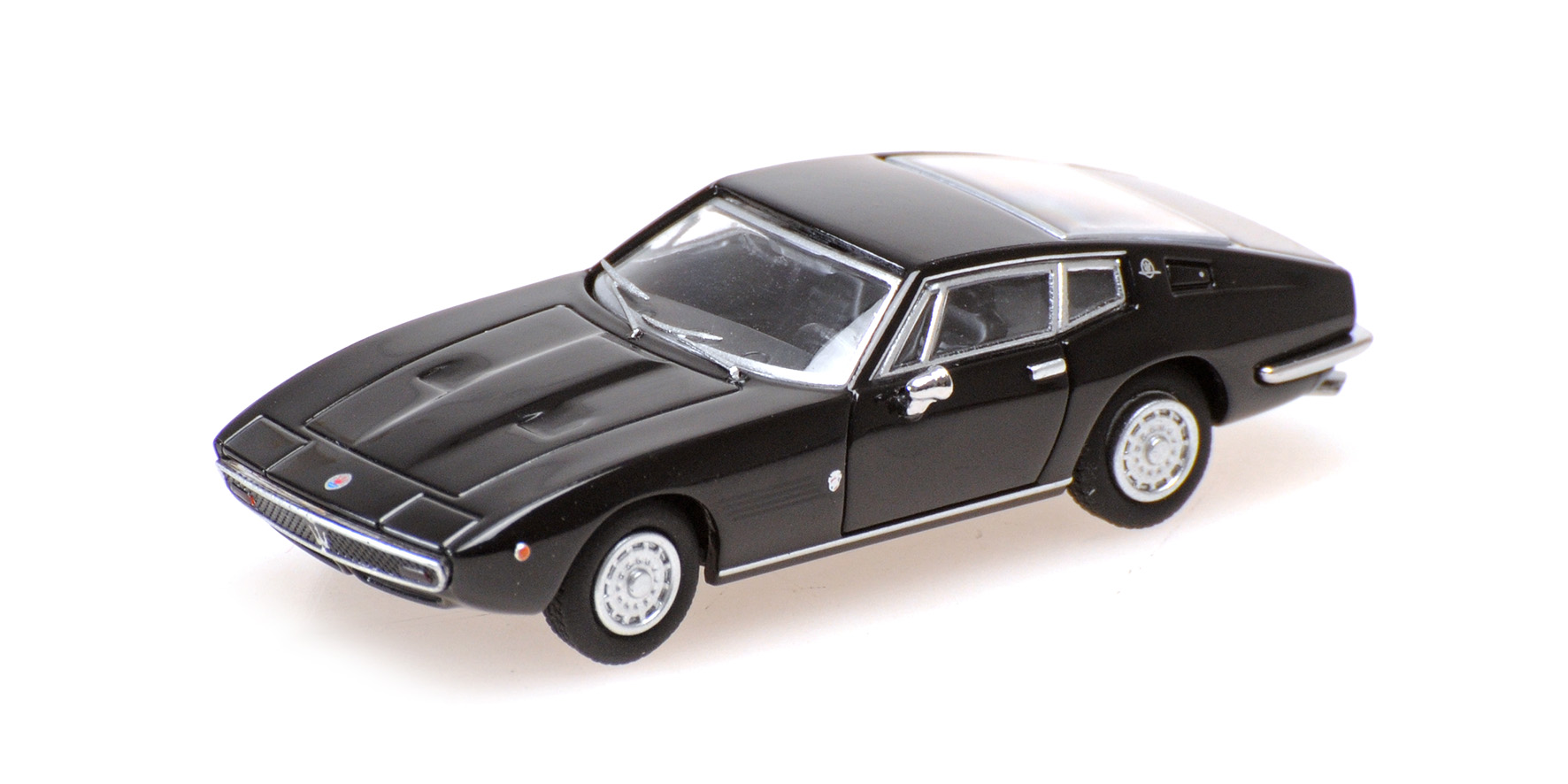 MASERATI GHIBLI COUPE - 1969 - BLACK
