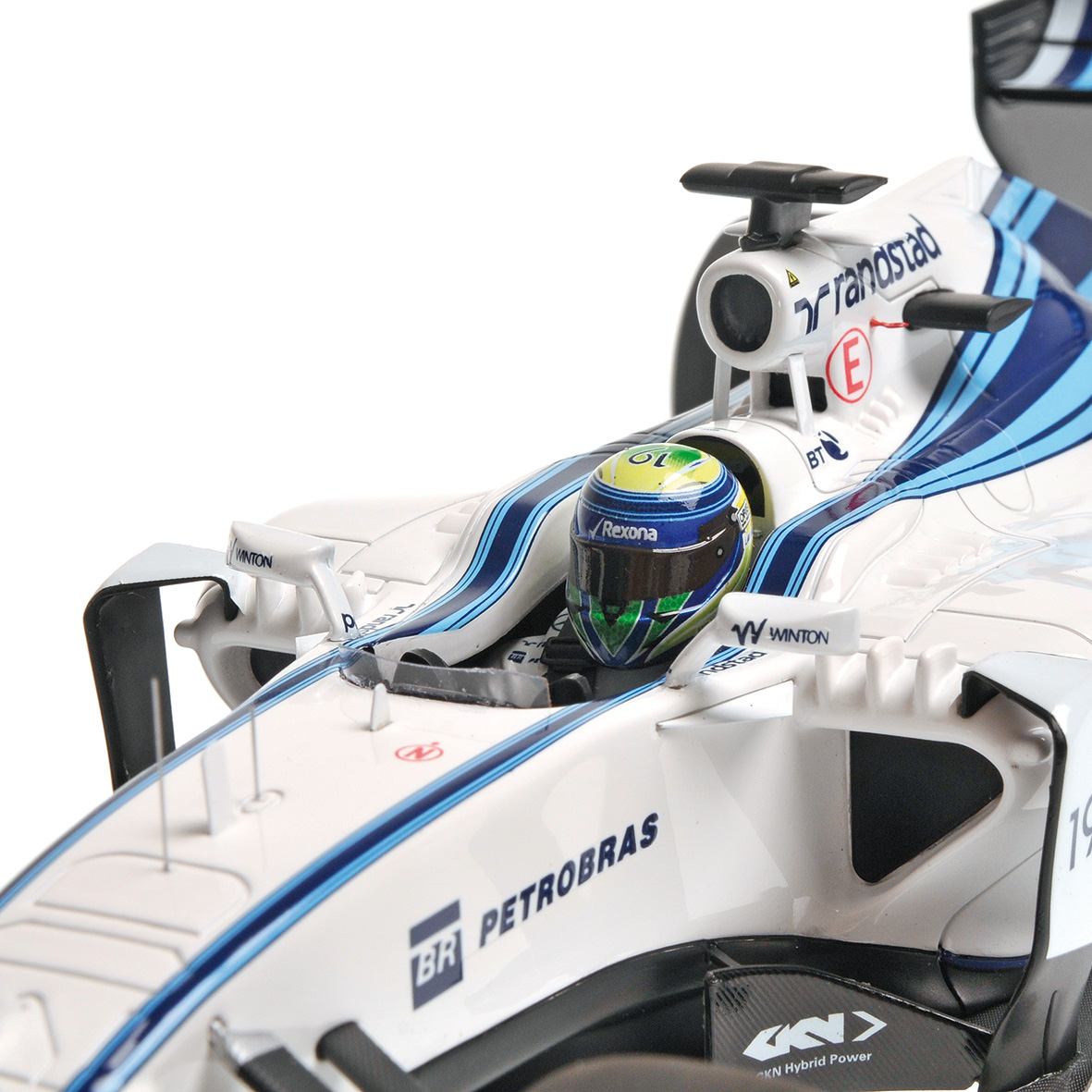 WILLIAMS MARTINI RACING MERCEDES FW37 - FELIPE MASSA - ABU DHABI GP 2015