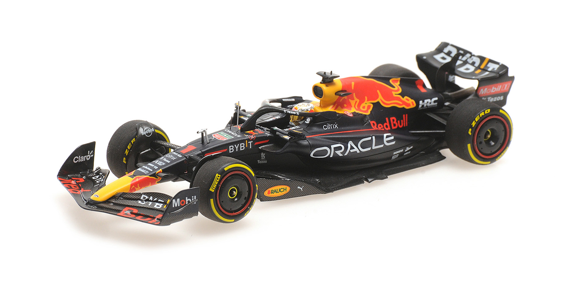 ORACLE RED BULL RACING RB18 - MAX VERSTAPPEN - WINNER AZERBAIJAN GP 2022