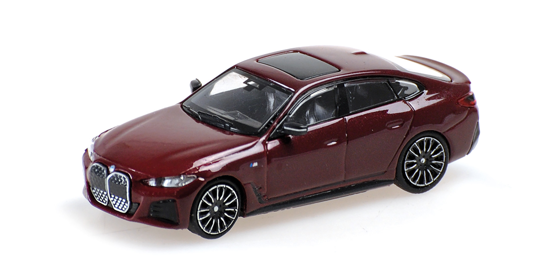 BMW I4 M50 - 2022 - RED METALLIC