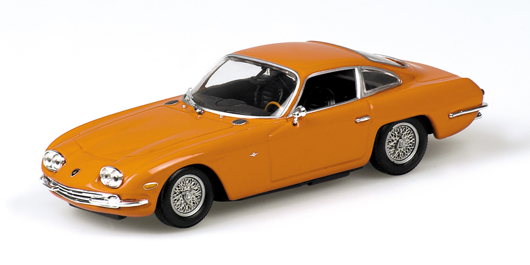 LAMBORGHINI 400GT 2+2 - 1964 - ORANGE