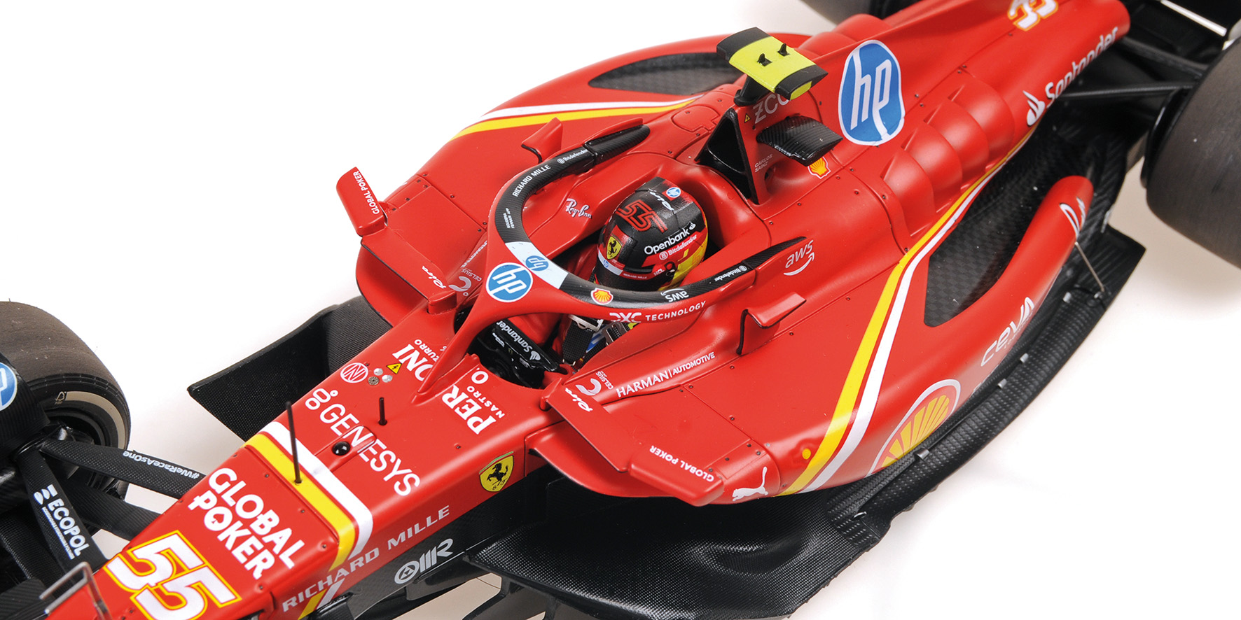 FERRARI SF-24 - CARLOS SAINZ - GP AUSTN 2024