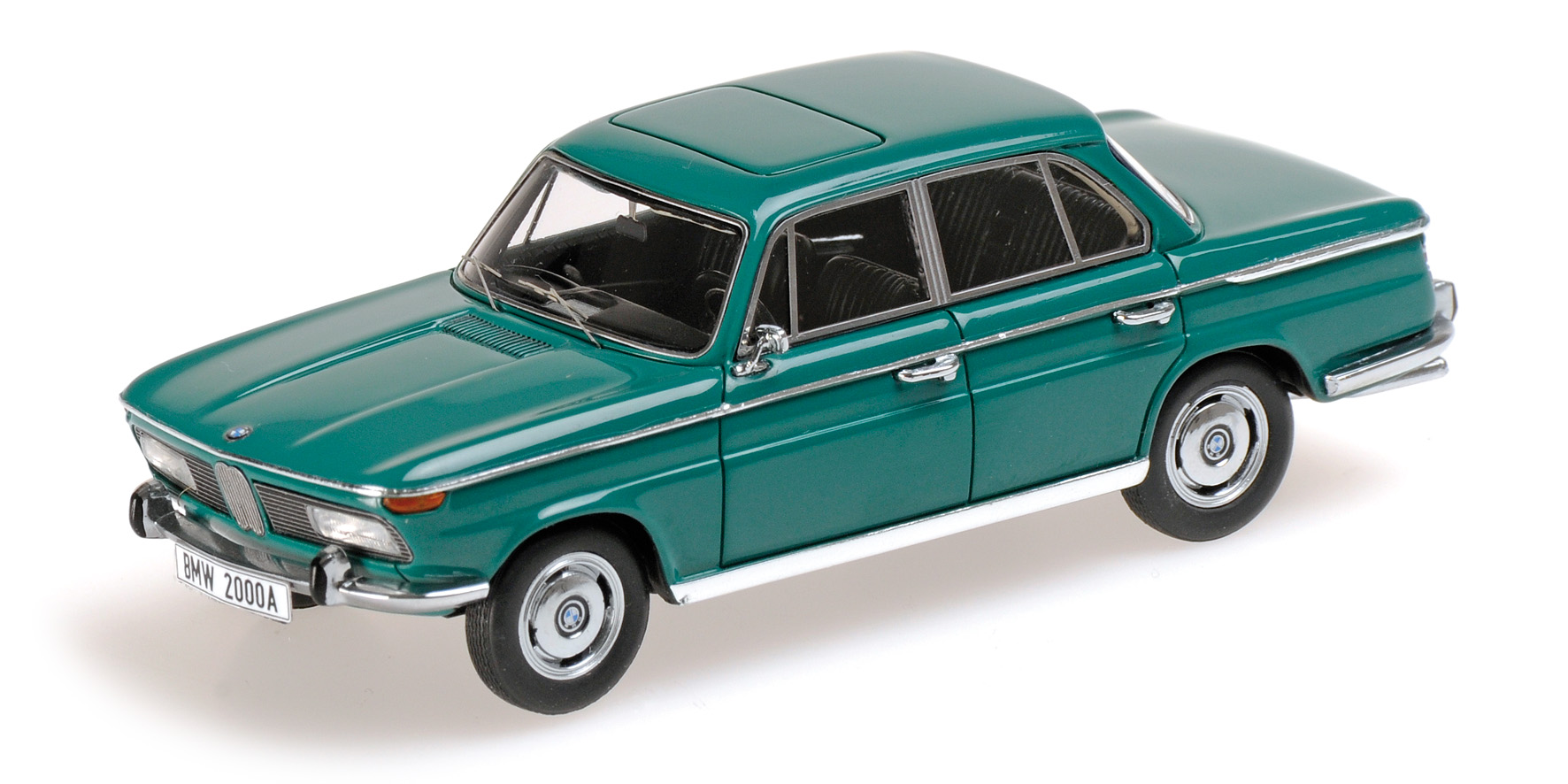 BMW 2000A - 1966 - GREEN