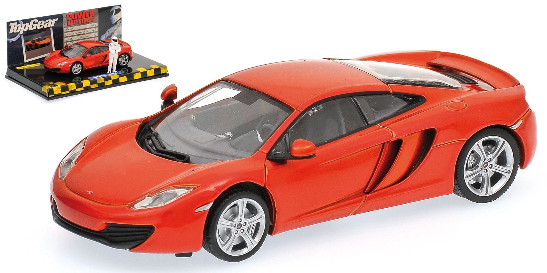 MCLAREN 12C - 2011 - ORANGE - 'TOP GEAR'