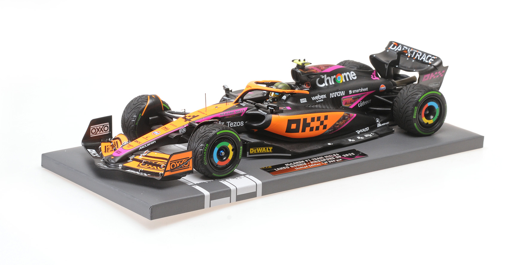 MCLAREN F1 TEAM MCL36 - LANDO NORRIS - SINGAPORE GP 2022