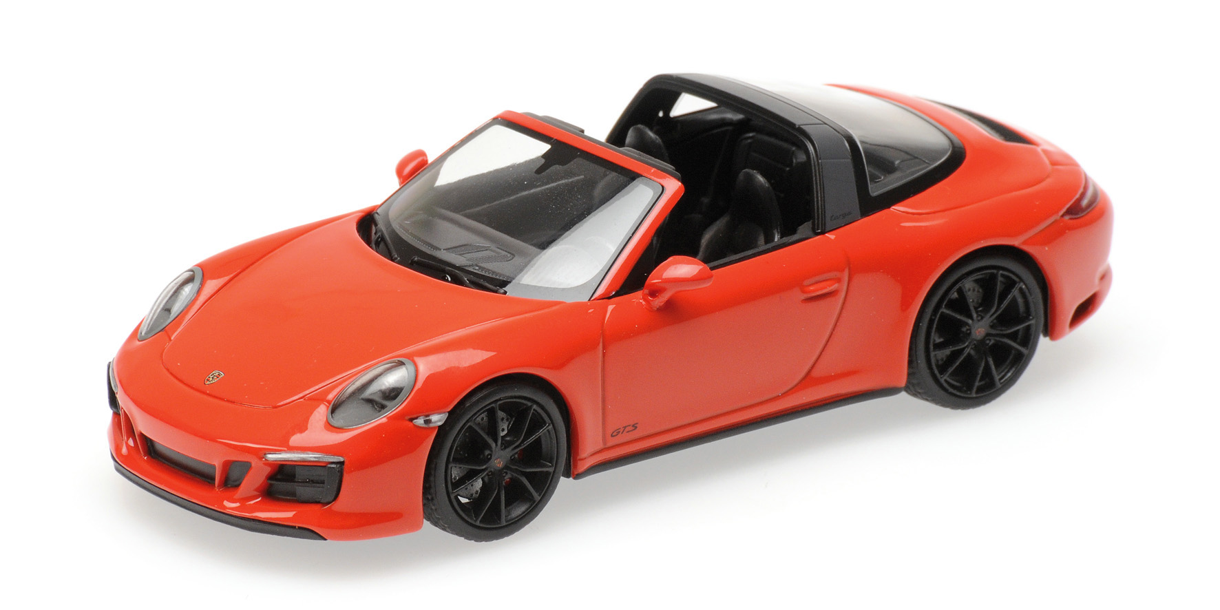 PORSCHE 911 (991.2) TARGA 4GTS - 2017 - ORANGE