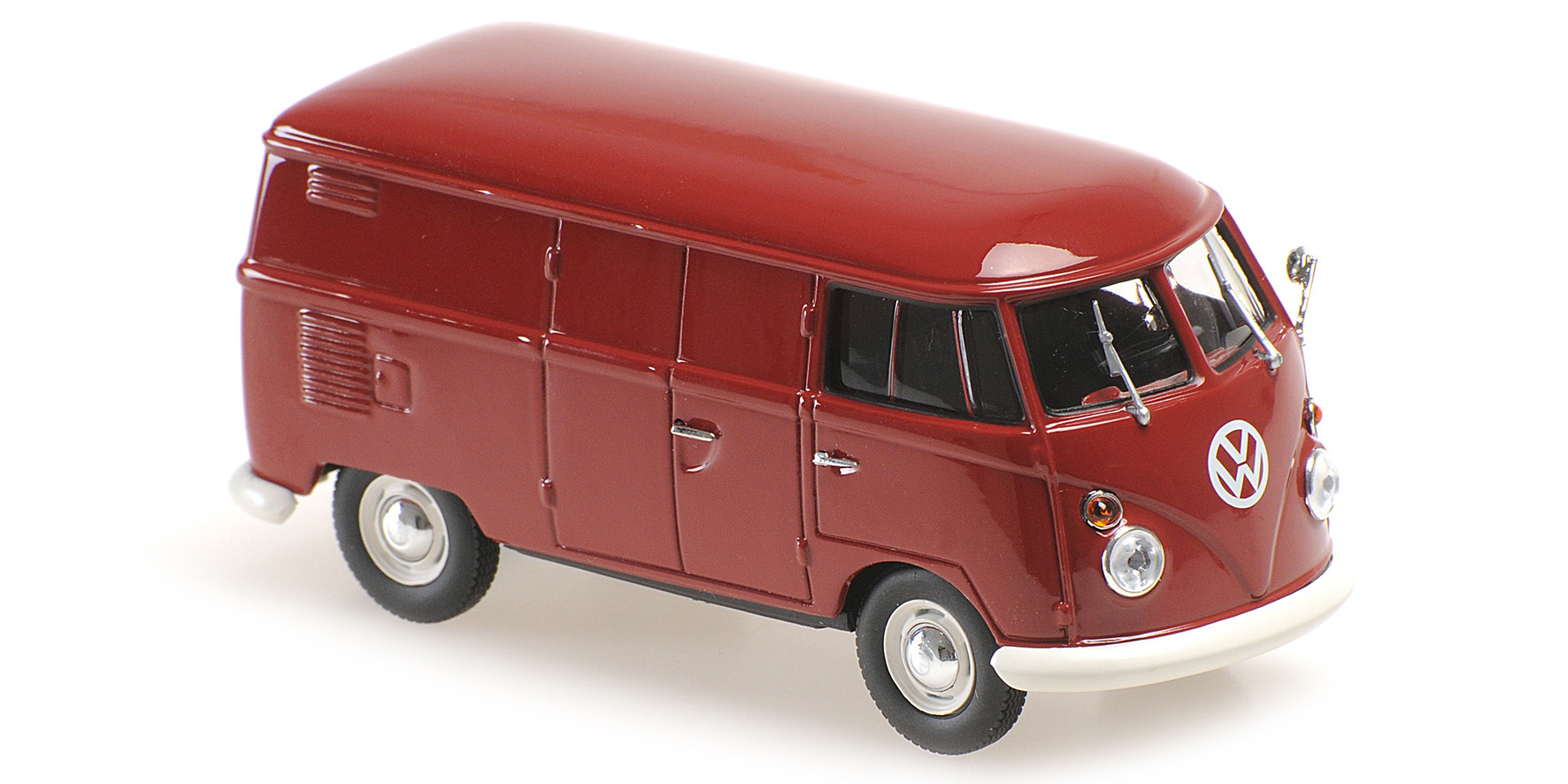 VOLKSWAGEN T1 KASTENWAGEN - 1963 - DARK RED