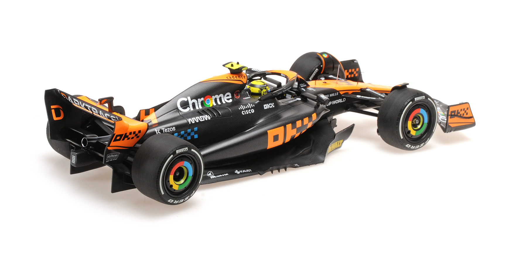 MCLAREN F1 TEAM MCL60 - LANDO NORRIS - 2ND PLACE JAPANESE GP 2023