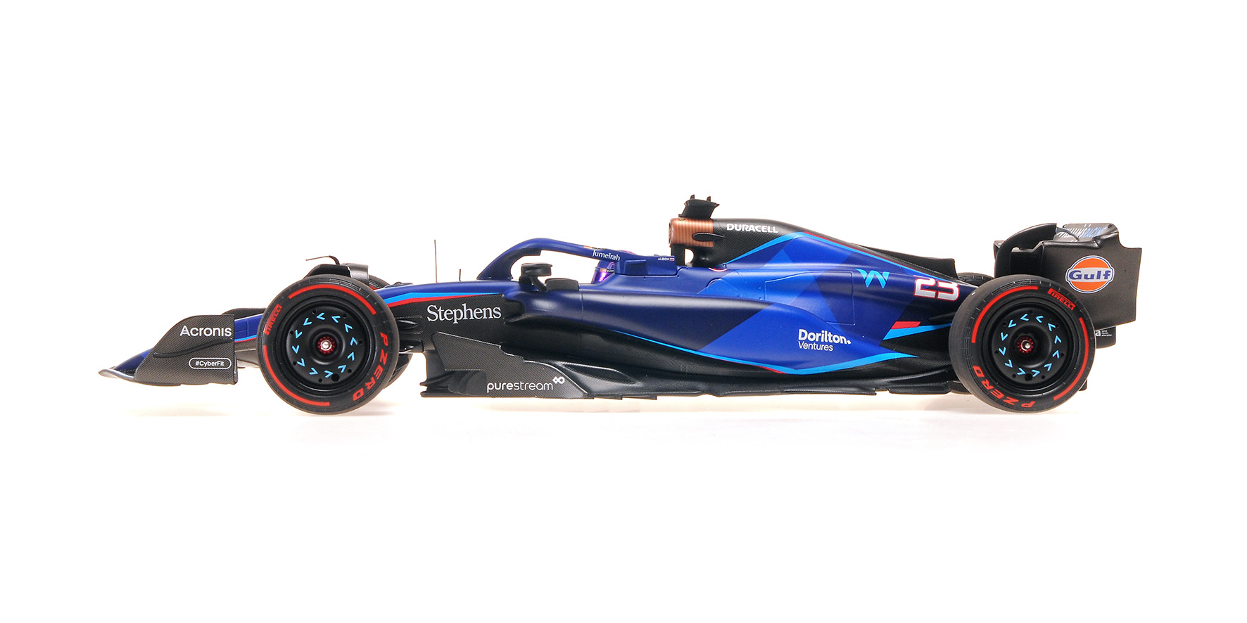 WILLIAMS RACING FW45 - ALEXANDER ALBON - 2023