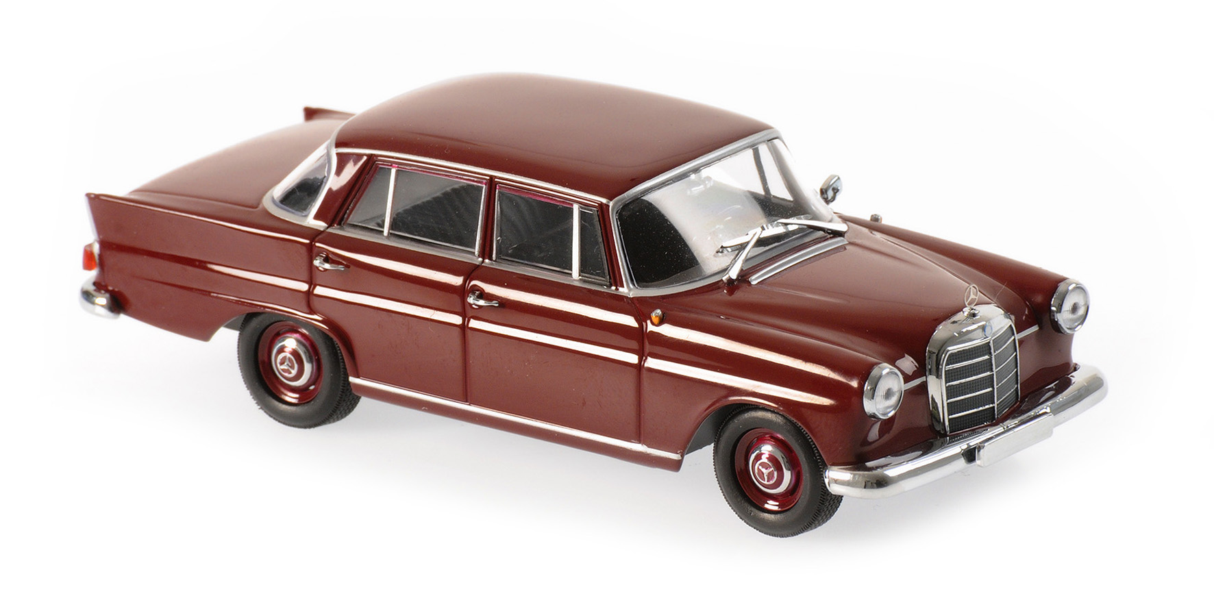 MERCEDES-BENZ 190 - 1961 - DARK RED
