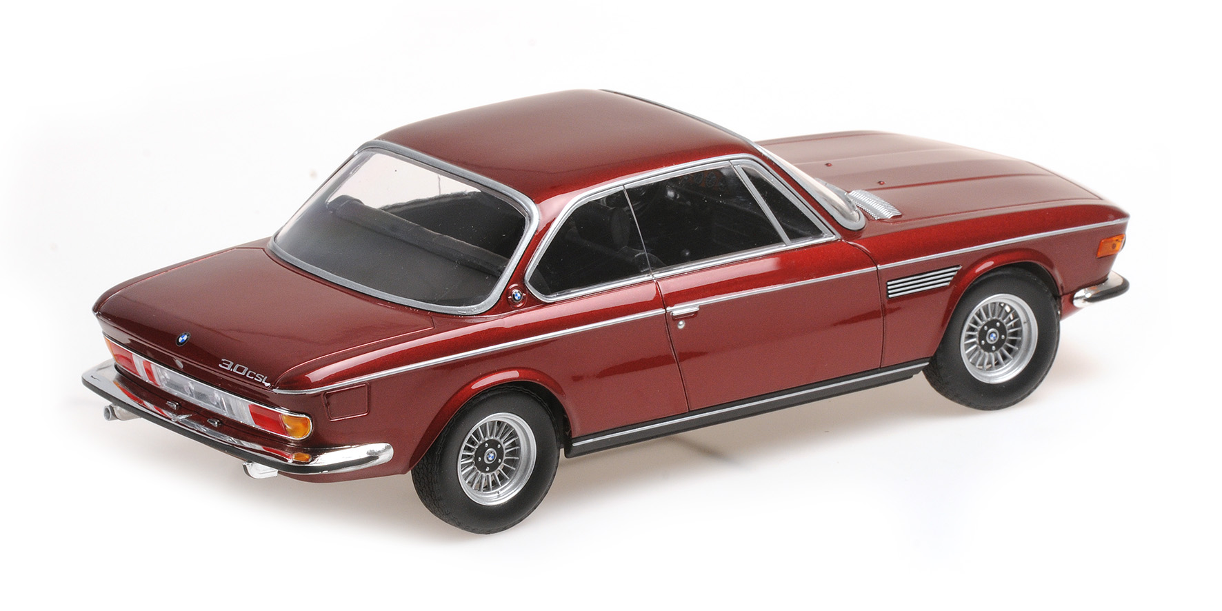 BMW 3.0 CSI - 1971 - RED METALLIC