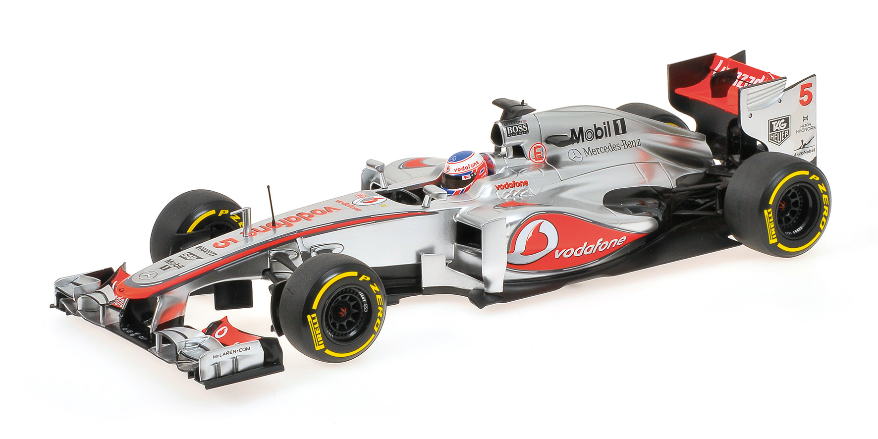VODAFONE MCLAREN MERCEDES - JENSON BUTTON - SHOWCAR 2013