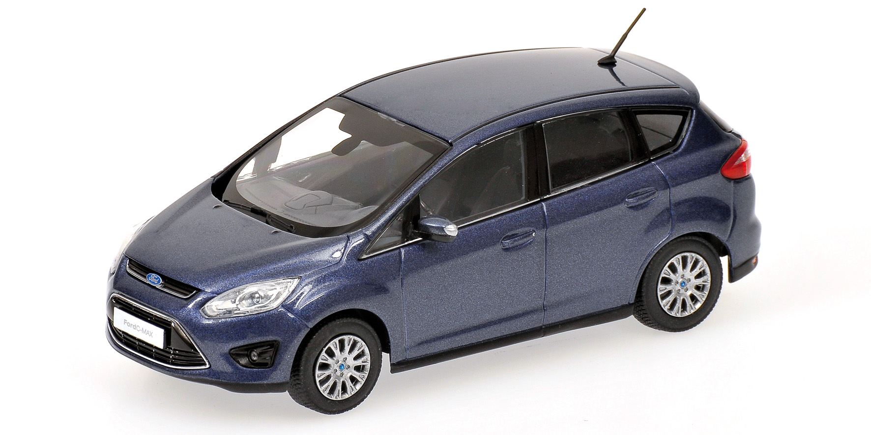FORD C-MAX COMPACT - 2010 - BLUE METALLIC