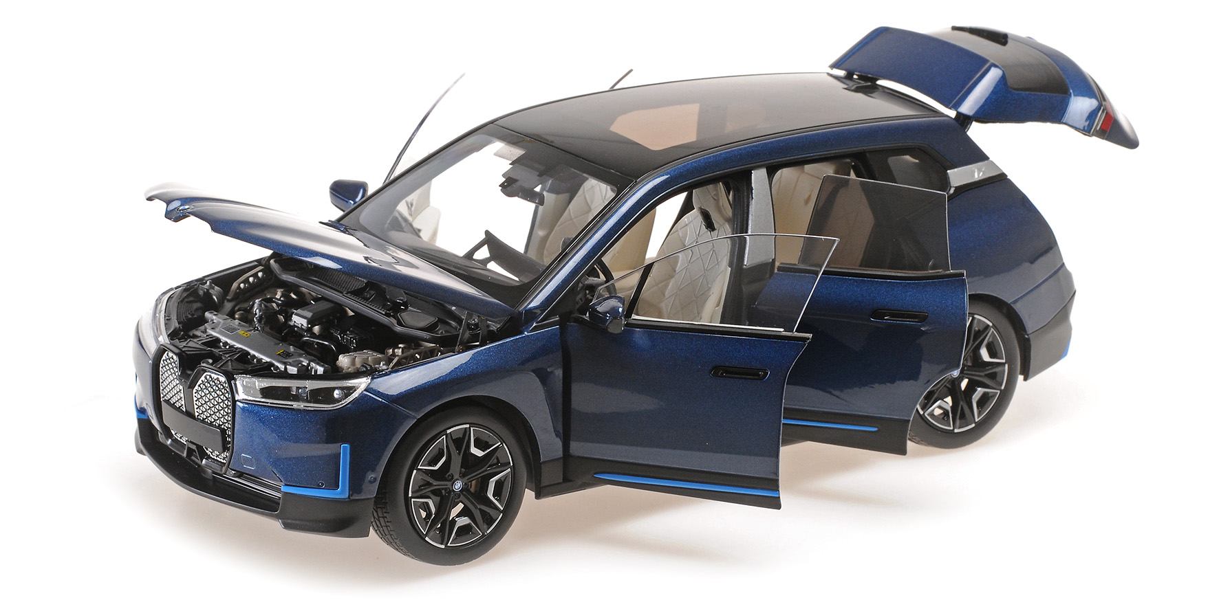 BMW iX - 2022 - BLUE METALLIC