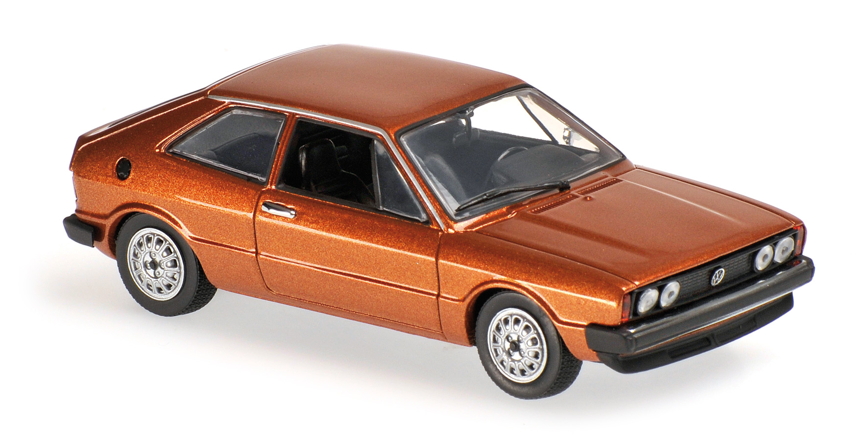 VOLKSWAGEN SCIROCCO - 1974 - BROWN METALLIC