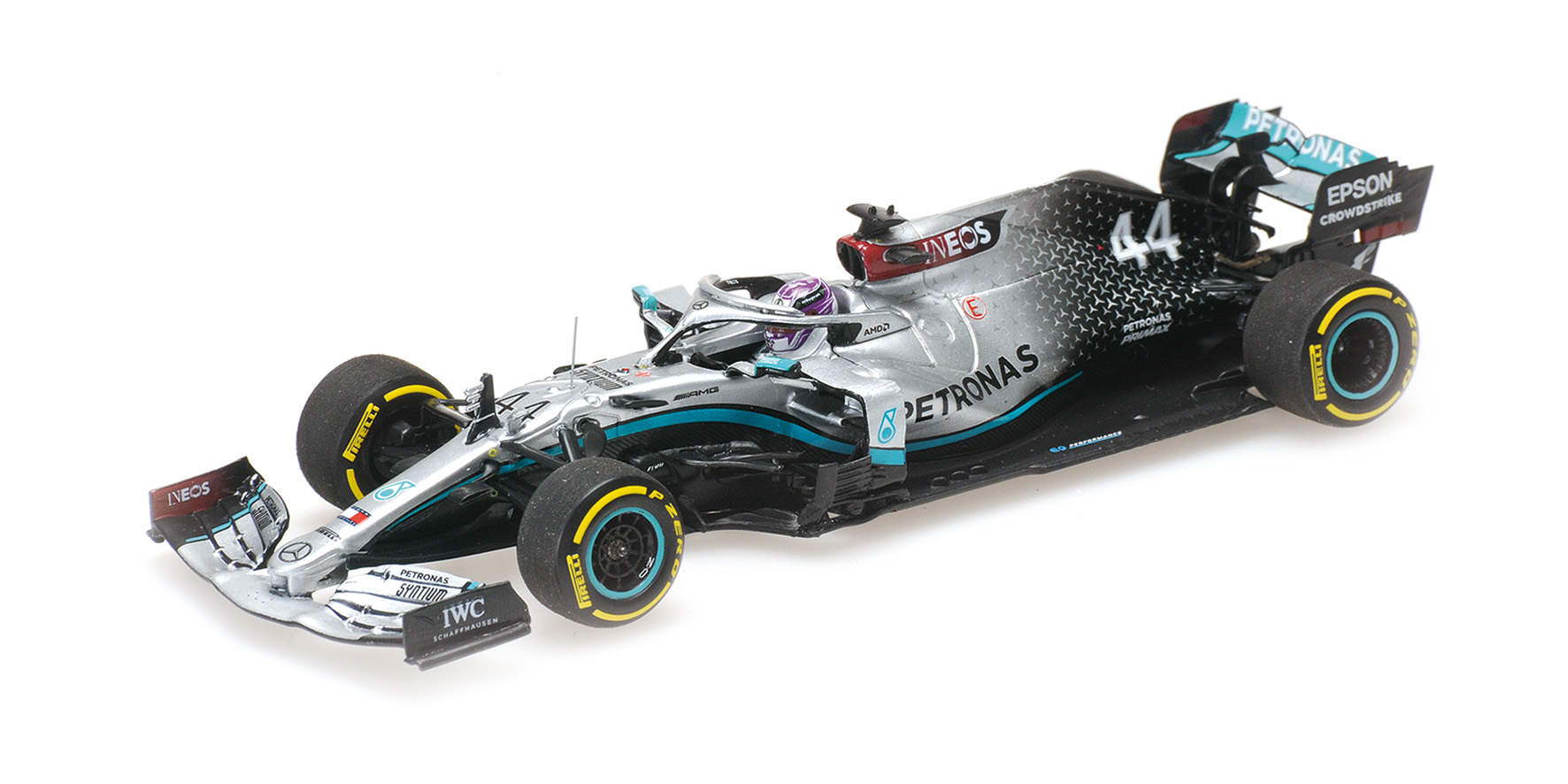 MERCEDES-AMG PETRONAS FORMULA ONE TEAM W11 EQ PERFORMANCE - LEWIS HAMILTON - 2020 - LAUNCH SPEC