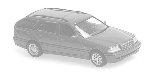 MERCEDES-BENZ C-CLASS BREAK (W202) - 1997 - SILVER
