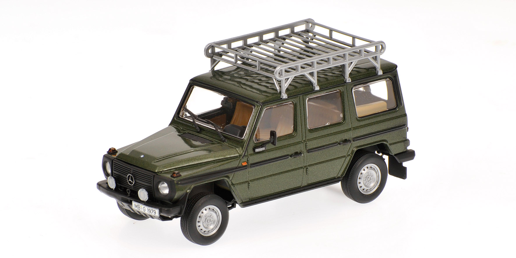 MERCEDES-BENZ 230 GE (W460-461) - 1981 - GREEN METALLIC