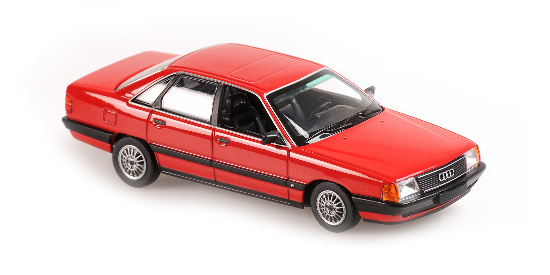 AUDI 100 - 1990 - RED METALLIC