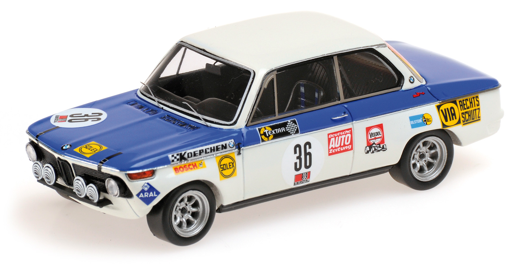 BMW 2002ti - H.-J. STUCK - WINNER 24H NÜRBURGRING 1970