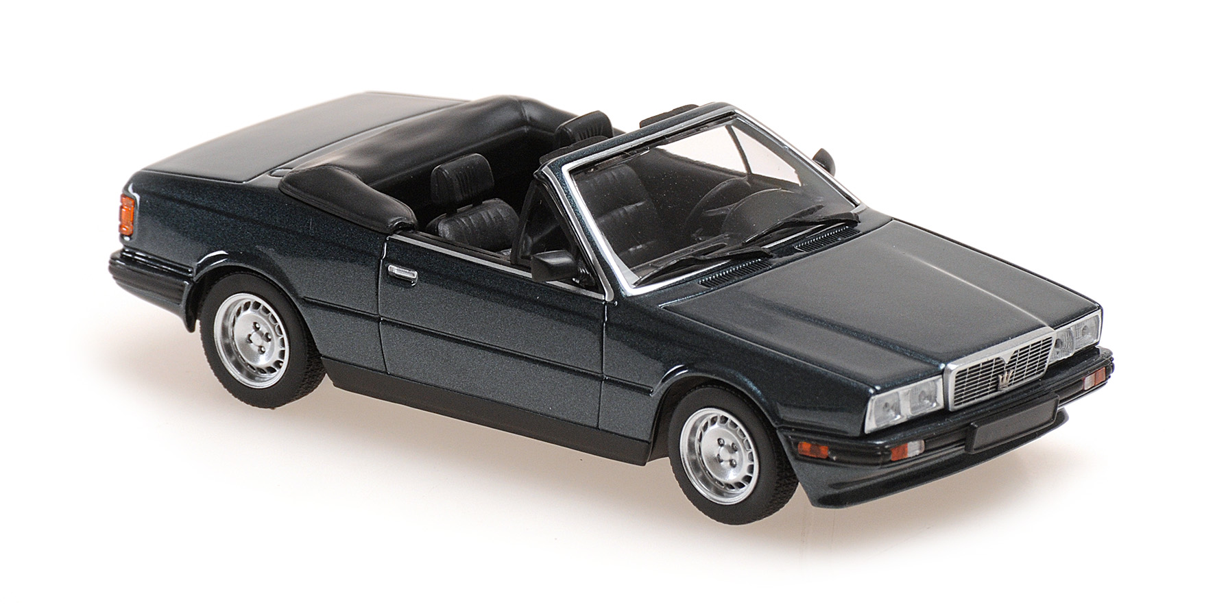 MASERATI BITURBO SPYDER - 1982 - GREEN METALLIC